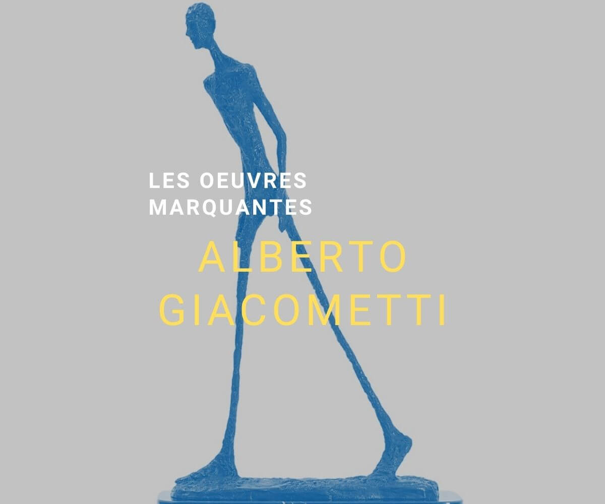 8 berühmte Werke von Alberto Giacometti