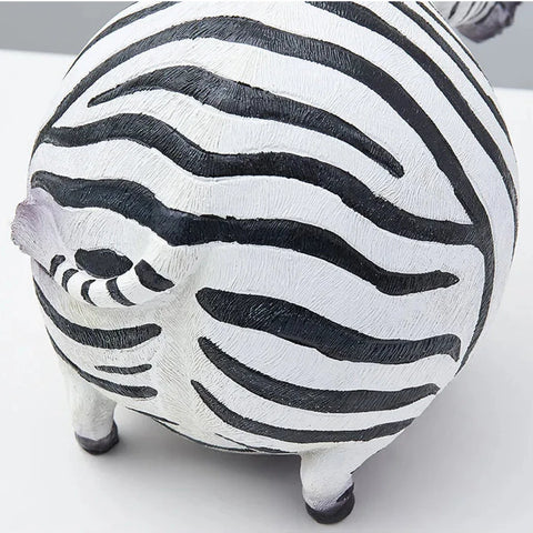 Zebrastatue 18 cm