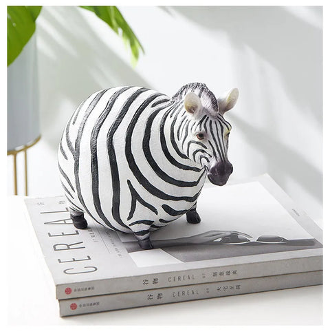 Zebrastatue 18 cm