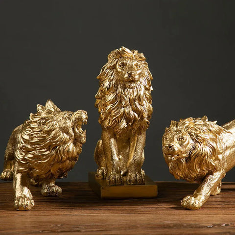 figurine roi lion