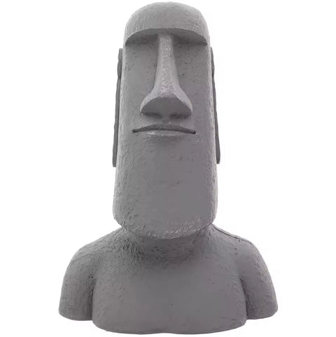 Moai-Statue / Osterinsel aus Kunstharz 22 cm