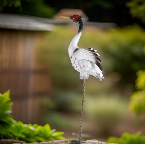 Statue Vogel Outdoor / Garten 88 cm