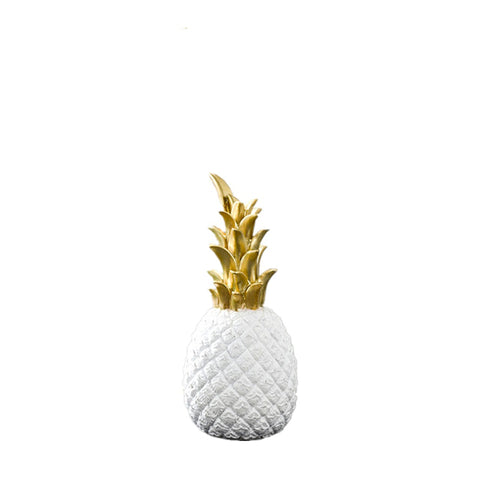 Zeitgenössische Skulptur<br> Matte Ananas