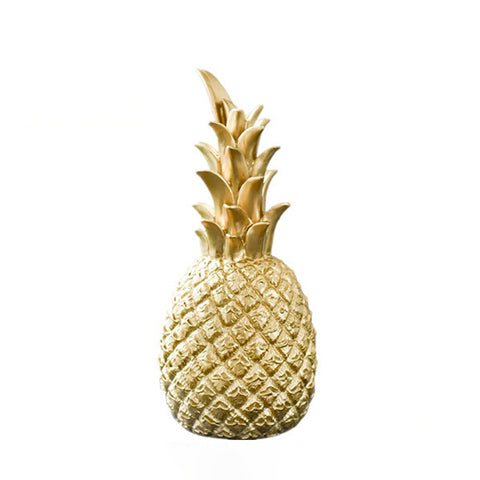 Zeitgenössische Skulptur<br> Matte Ananas