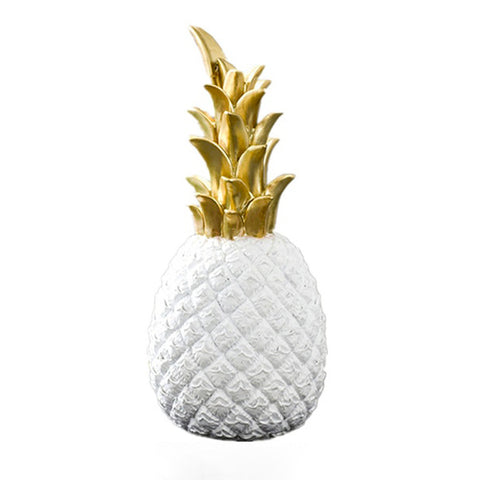 Zeitgenössische Skulptur<br> Matte Ananas