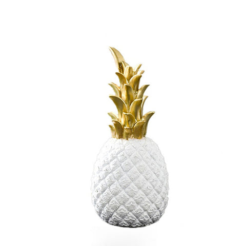 Zeitgenössische Skulptur<br> Matte Ananas