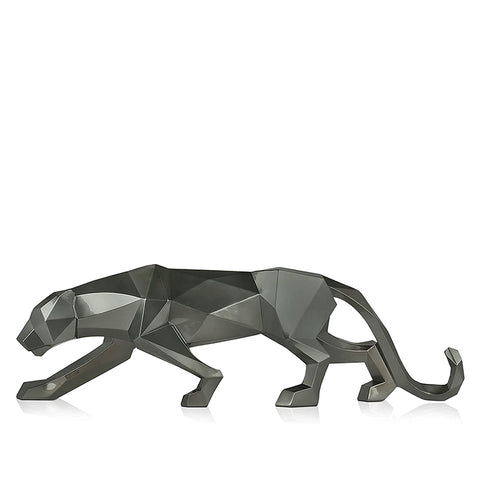 Pantherstatue<br> Origami