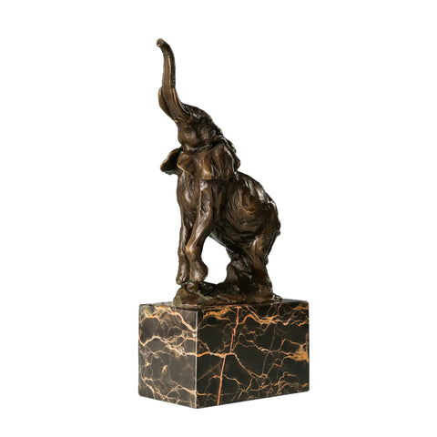 Bronzeelefant 29 cm