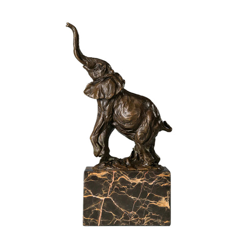 Bronzeelefant 29 cm