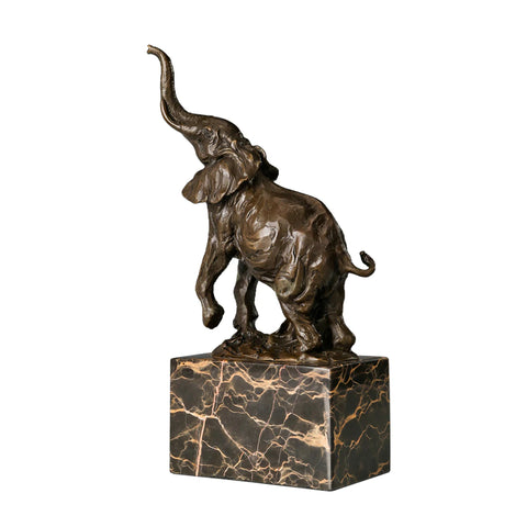 Bronzeelefant 29 cm