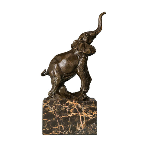 Bronzeelefant 29 cm