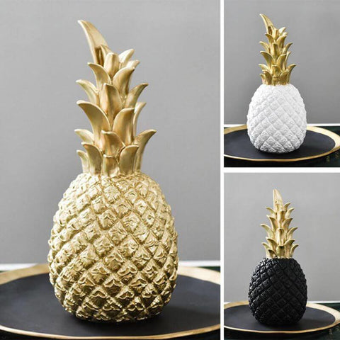 Zeitgenössische Skulptur<br> Matte Ananas