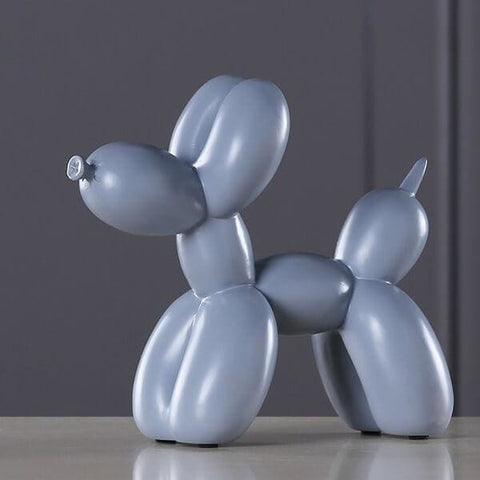 Ballon-Hundestatue<br> Mast