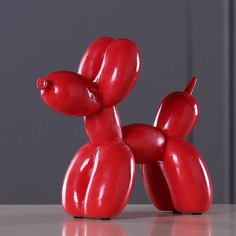 Ballon-Hundestatue<br> Mast