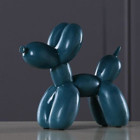 Ballon-Hundestatue<br> Mast