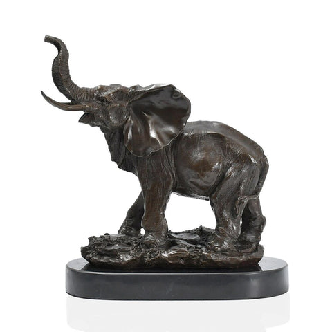 bronze elephant