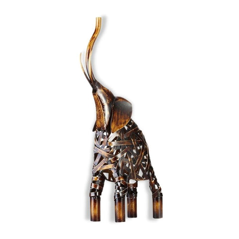 elephant metal deco