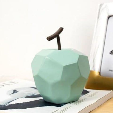 Moderne Skulptur<br> Birnen-Apfel-Origami