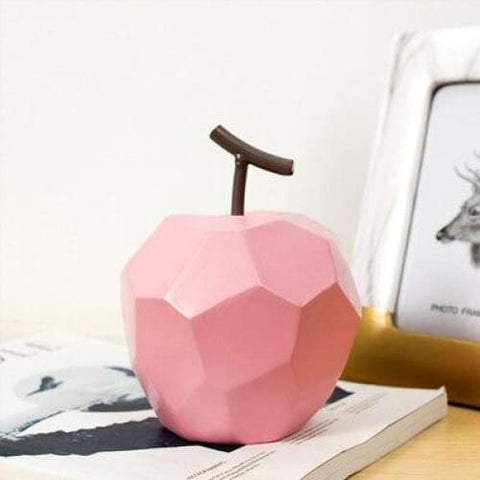 Moderne Skulptur<br> Birnen-Apfel-Origami