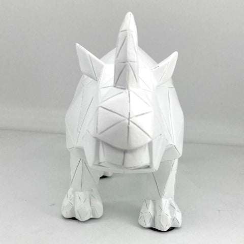 Nashorn-Statue<br> Origami