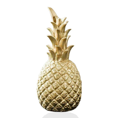 Zeitgenössische Skulptur<br> Matte Ananas