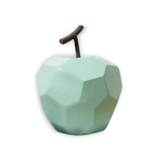 Moderne Skulptur<br> Birnen-Apfel-Origami