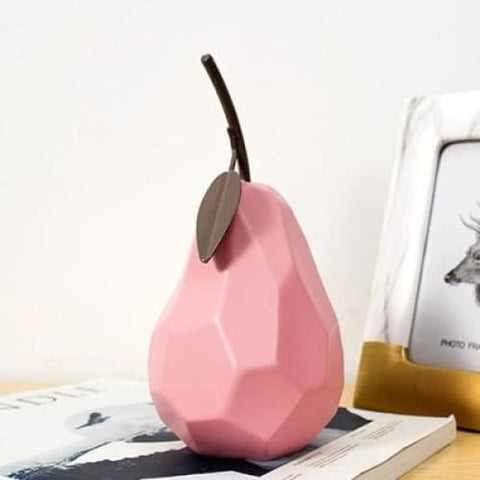 sculpture poire origami