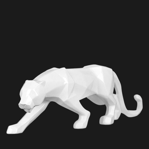 Pantherstatue<br> Origami