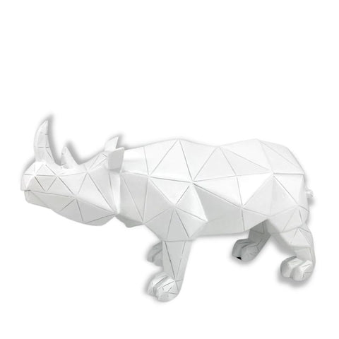 Nashorn-Statue<br> Origami